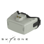 SKYZONE Cobra X V2 1280x720 5.8G 48CH Steadyview RapidMix Receiver With Head Tracker DVR FPV G0ggles Video Glasses for RC Drone